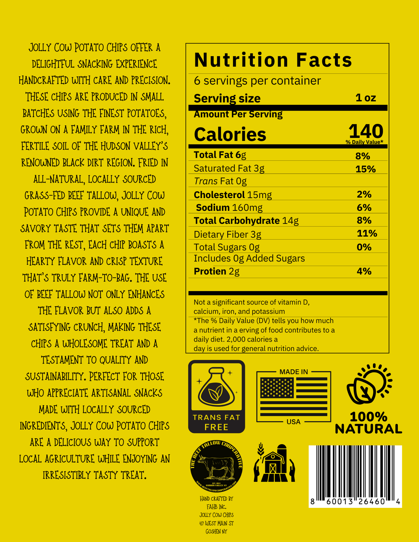 Jolly Cow Potato Chips