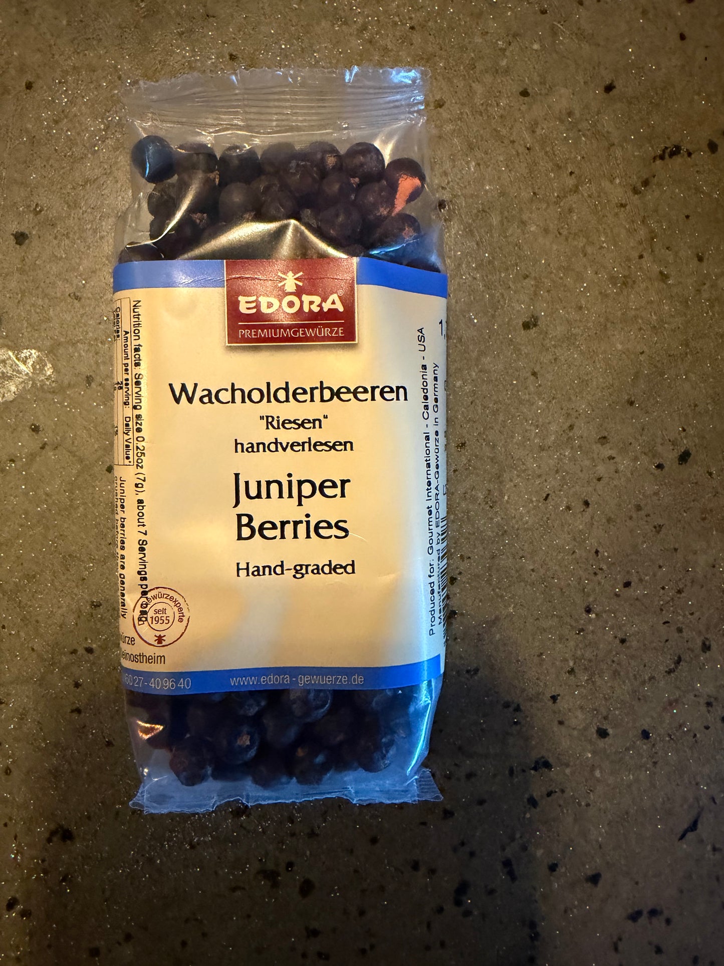 Edora Wachholderbeeren ( Juniper Berries )