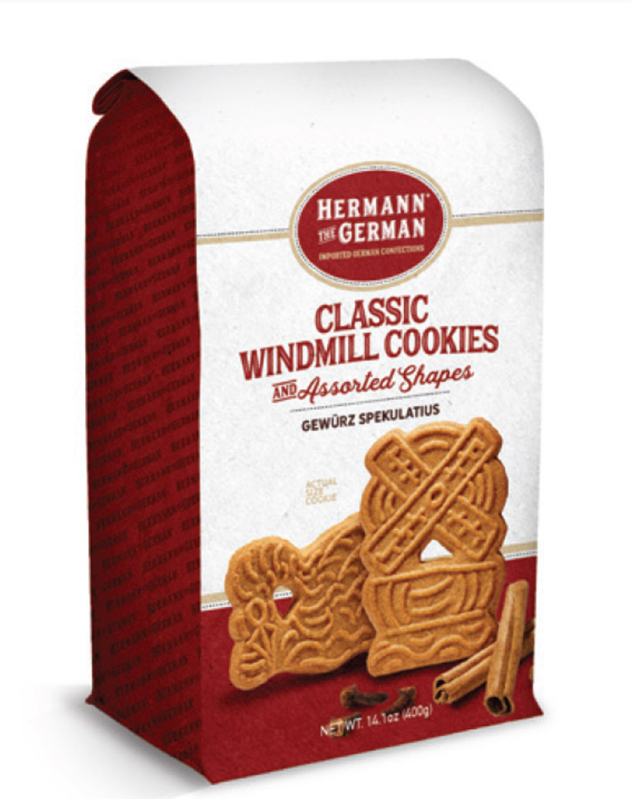 Herman the German Classic Windmill Cookies