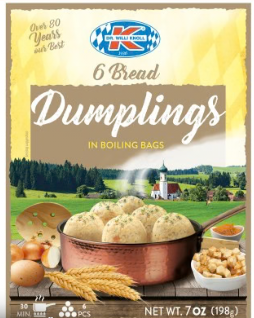 Dr. Willi Knoll Bread Dumplings