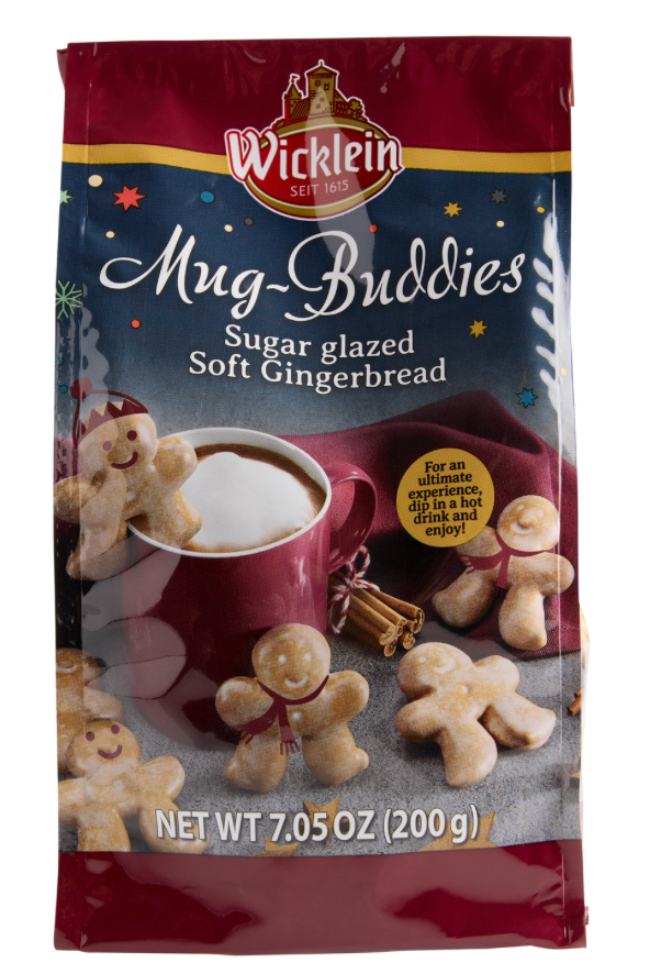 Wiklein Mug Buddies Gingerbread