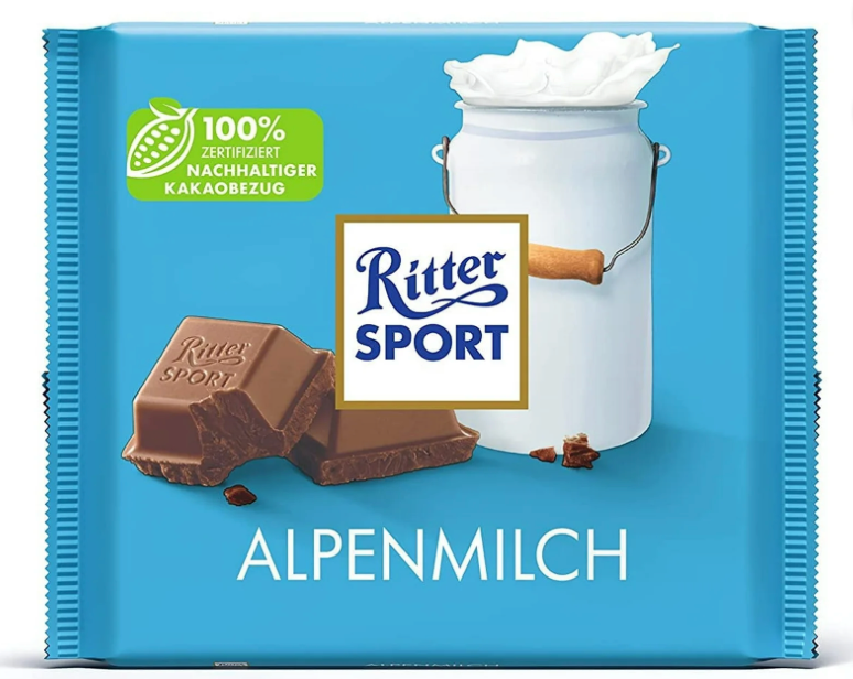Ritter Sport Alpenmilch