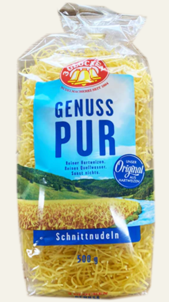 3 Glocken Pur Genuss Schnittnudlen