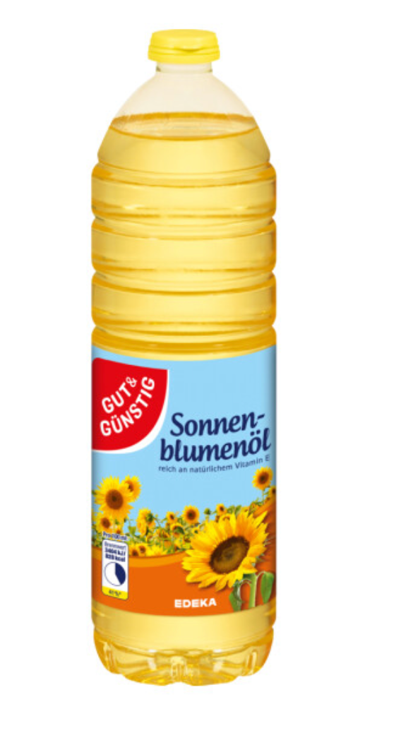 Gut & Günstig Sonnenblumenöl