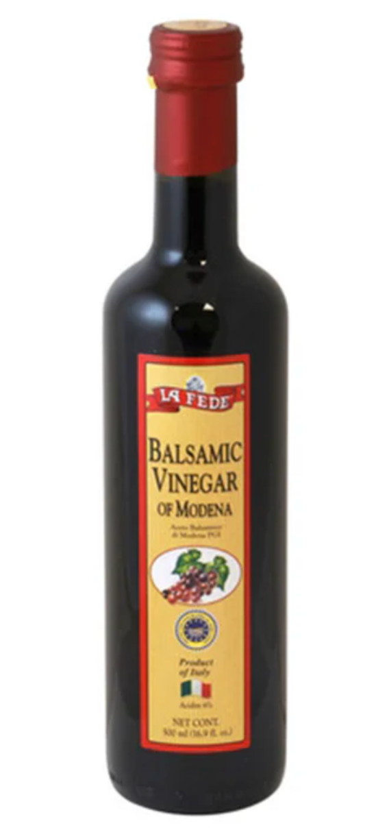 La Fede Balsamic Vinegar of Modena