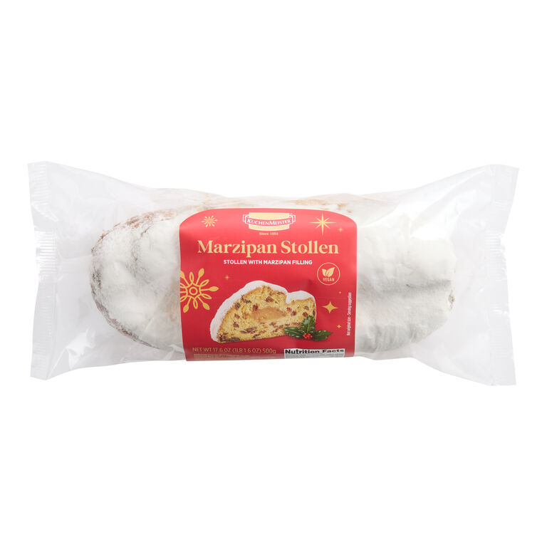 Kuchen Meister Marzipan Stollen