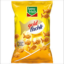 Funny Frisch Gold Fishli Sesame
