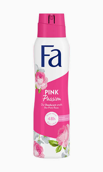 FA Pink Passion Spray