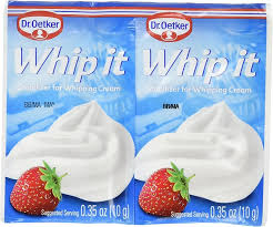 Dr Oetker Whip It