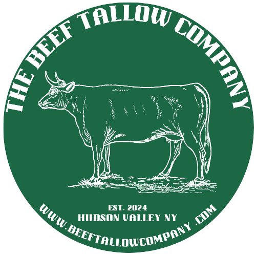 4 - 14 oz Pasture Raised Beef Tallow