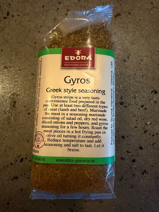 Edora Gyros (Greek style seasoning)