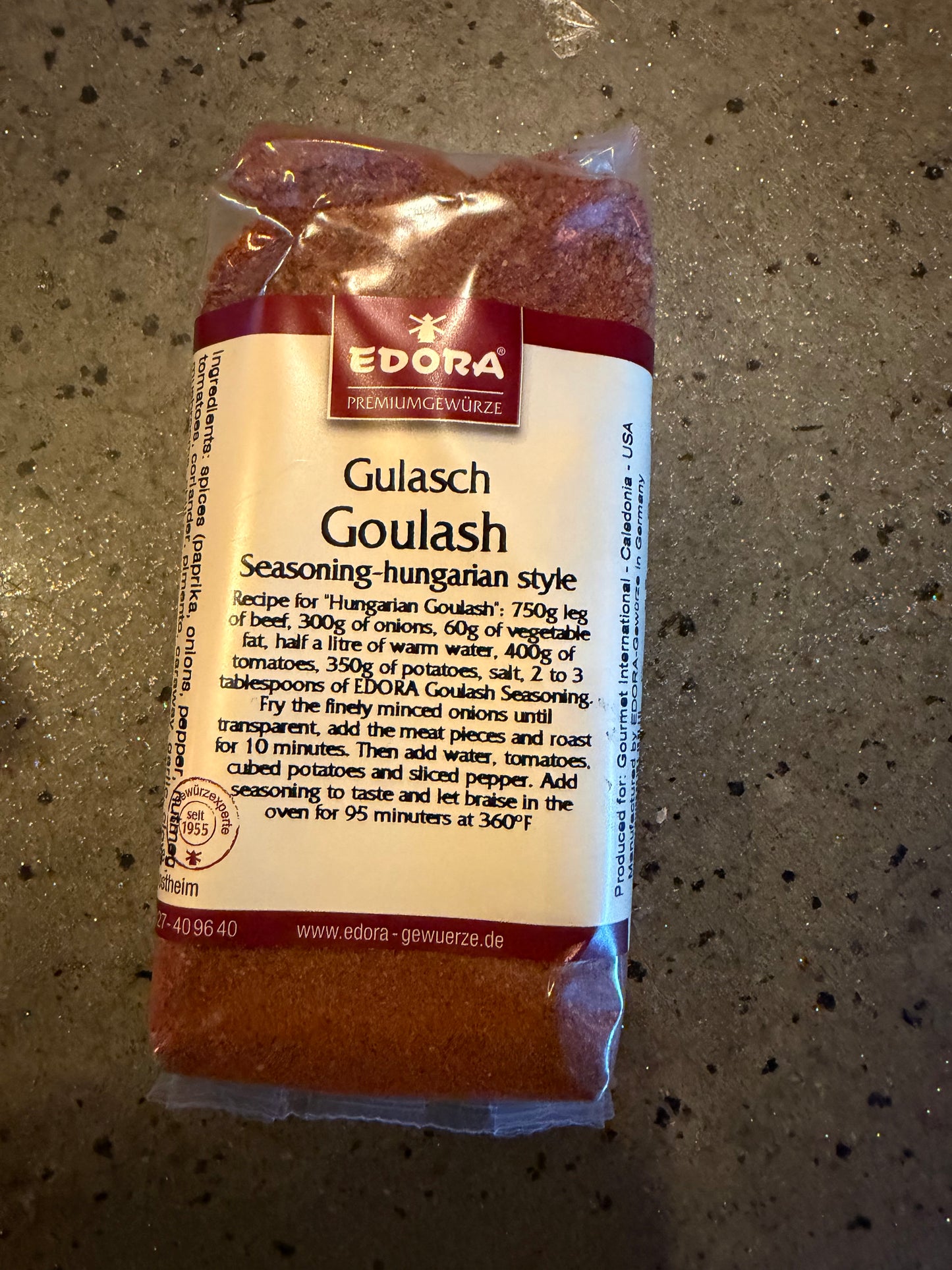 Edora Gulasch (Goulash)