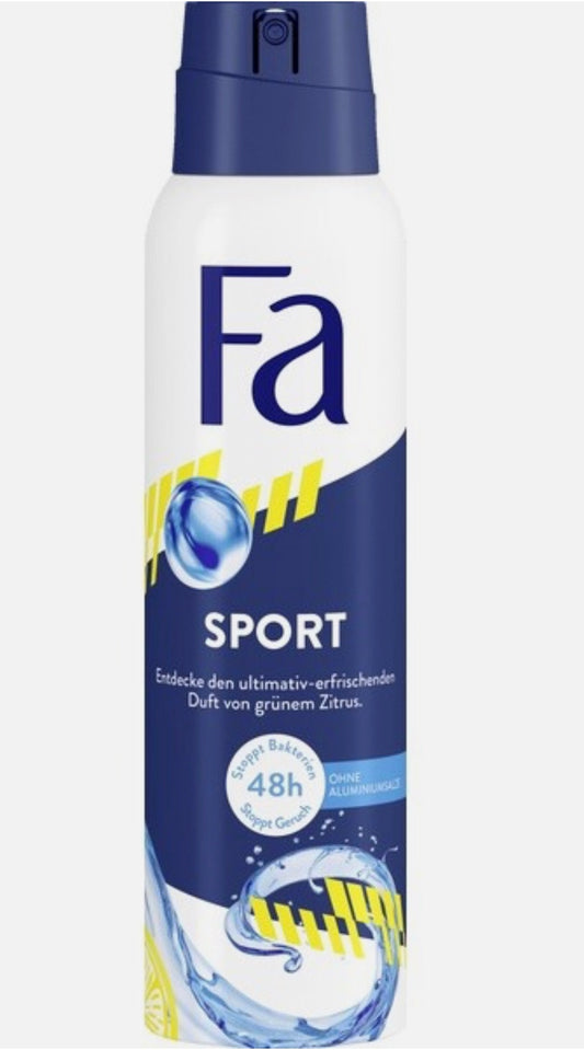 Fa Men’s Sport Spray