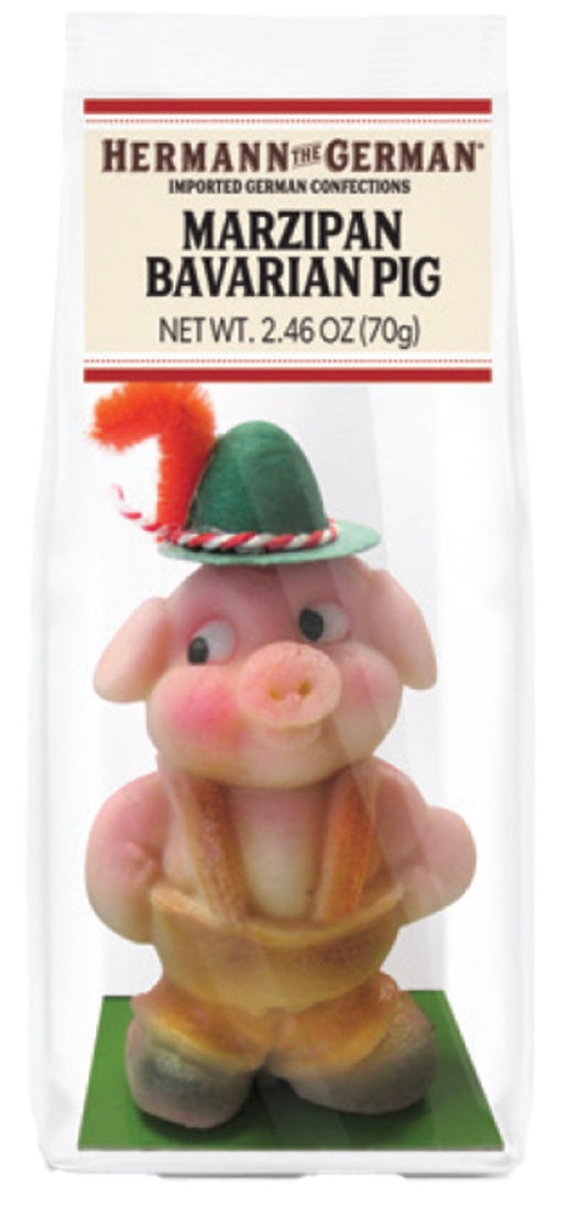 Herman the German Marzipan Pig