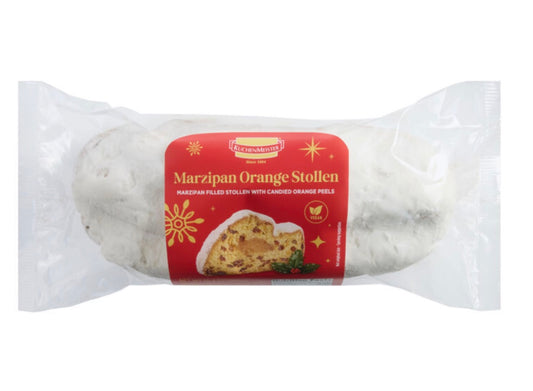 Kuchen Marzipan orange Stollen