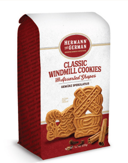 Herman the German Classic Windmill Cookies