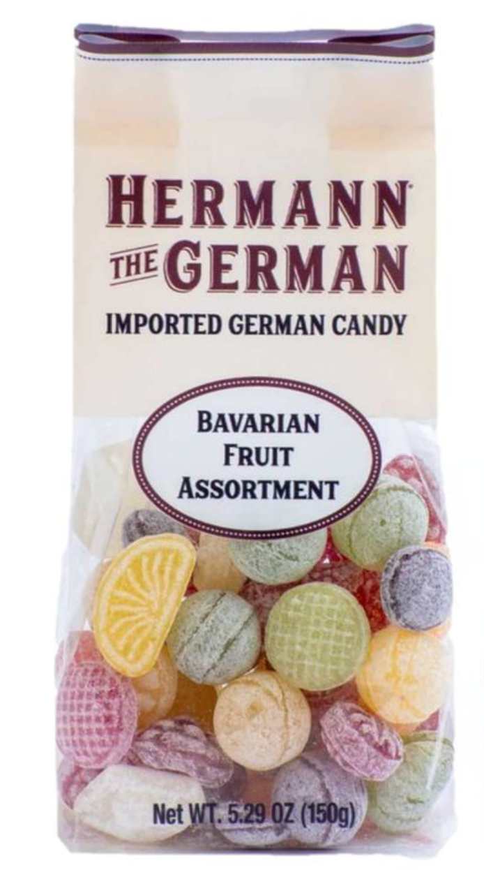Herman The German Bavarian Fruit Candy Assortment