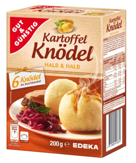 Gut & Gunstig Kartoffel Knödel