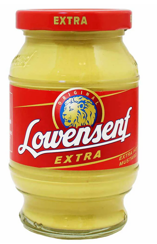 Lowensenf Xtra Hot Mustard