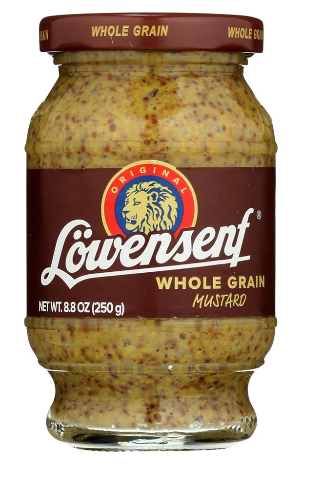 Lowensenf Whole Grain Mustard