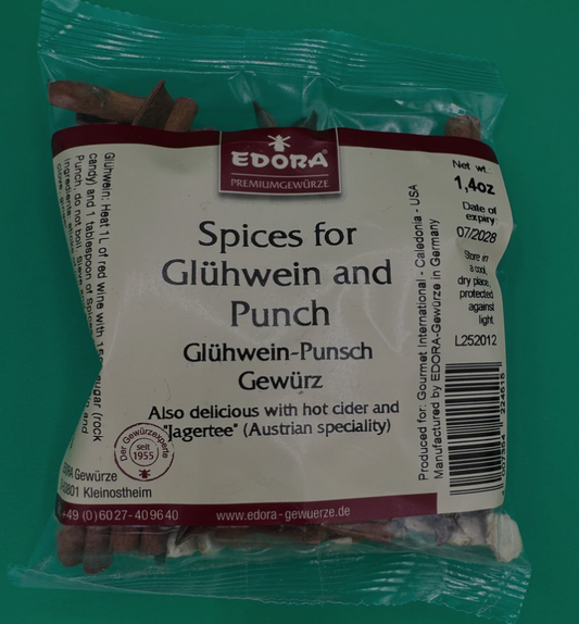 Edora Spices for Gluhwein