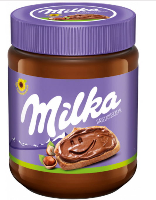 Milka Hazelnut Spread