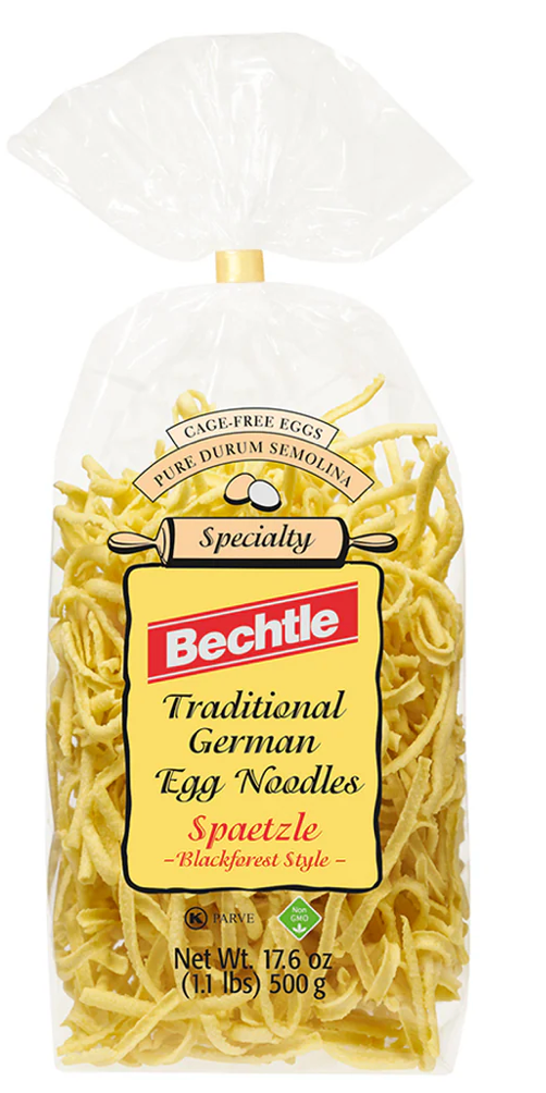 Bechtle Egg Spätzle Black Forest Style