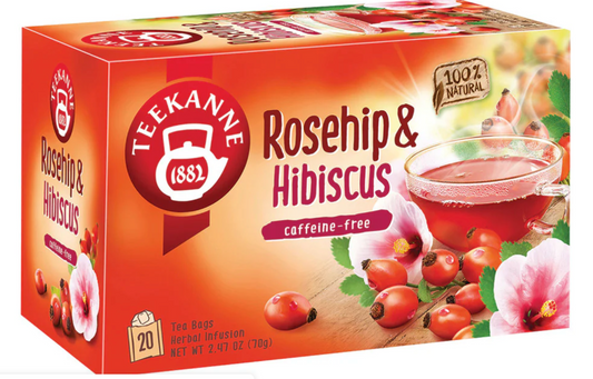Teekanne Rosehip & Hibiscus Tea
