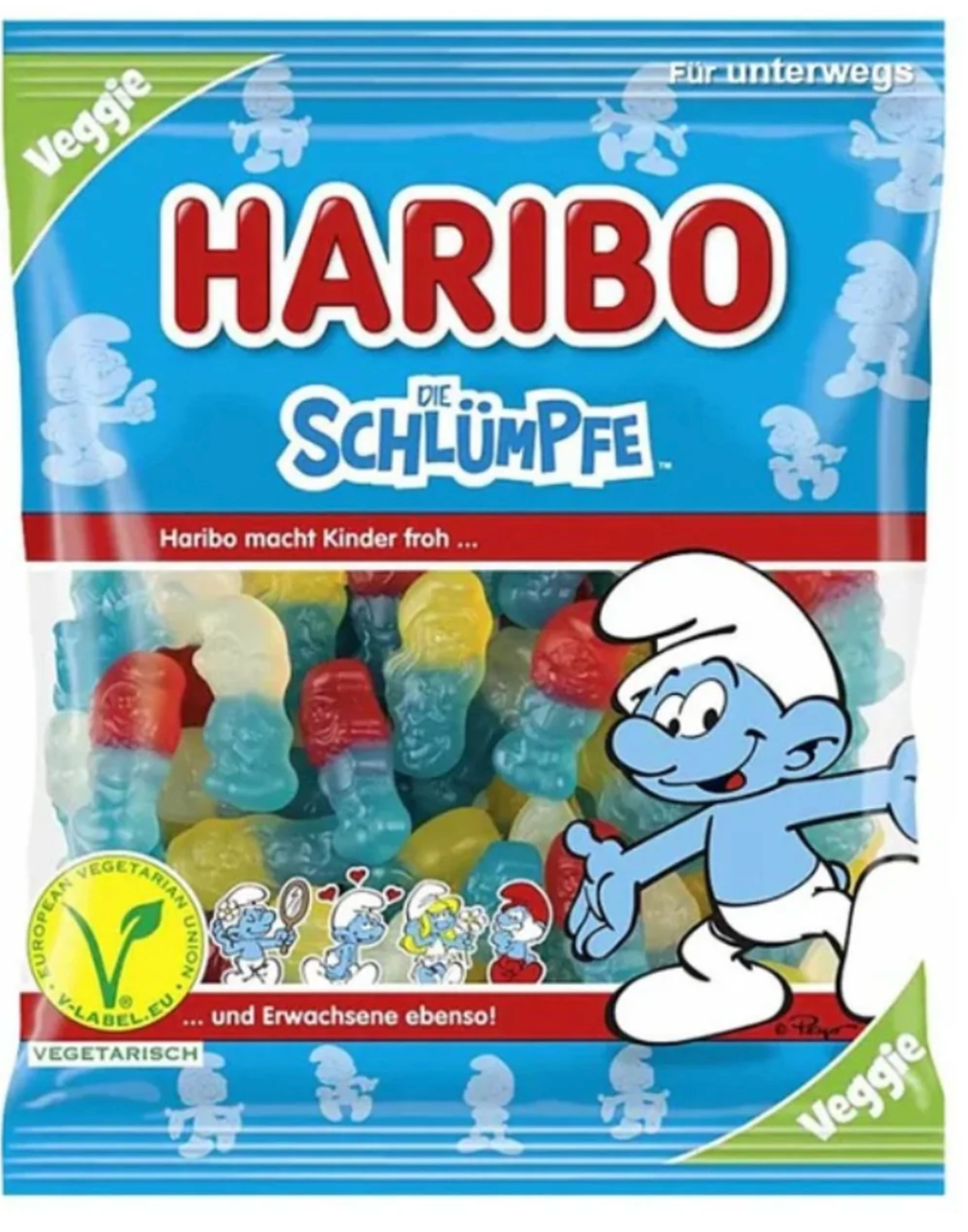 Haribo Die Schlumpfe
