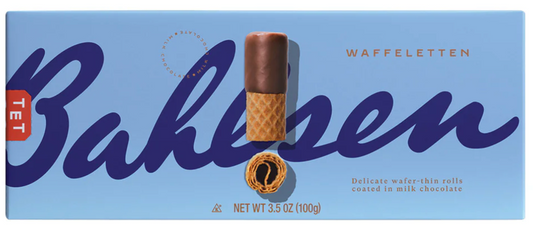 Bahlsen Waffer rolls with milk chocolate