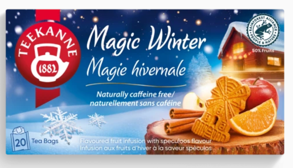Teekanne Magic Winter