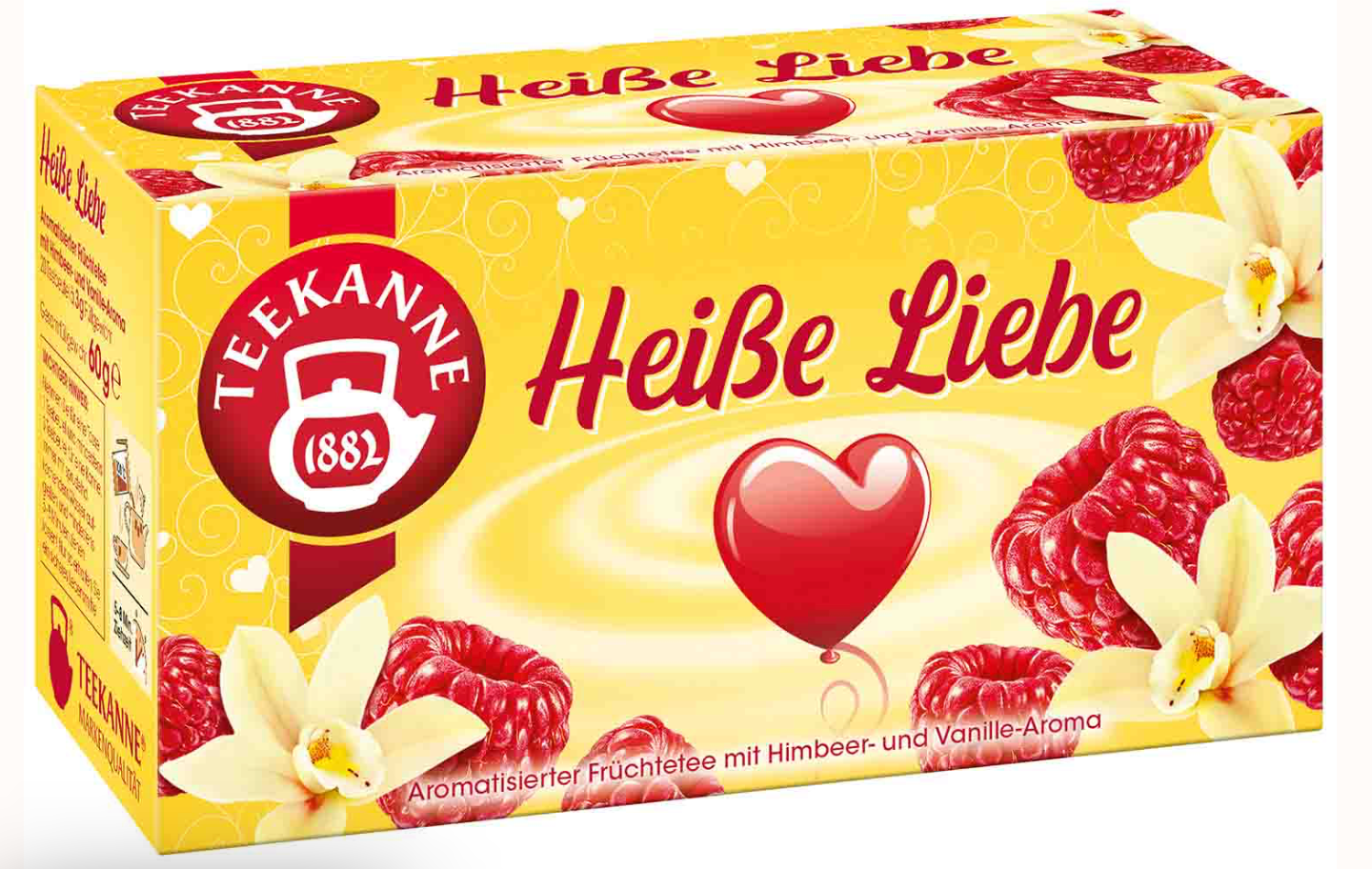 Teekanne Heisse Liebe
