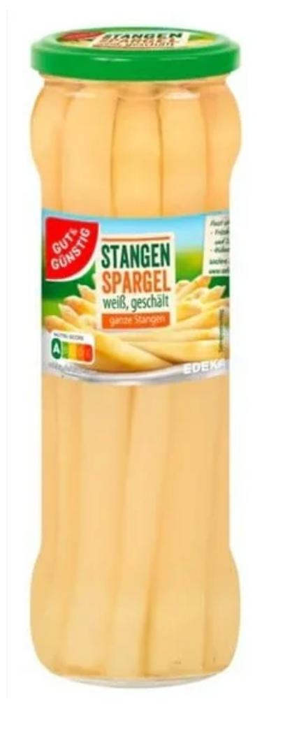 Gut & Gunstig Stangen Spargel