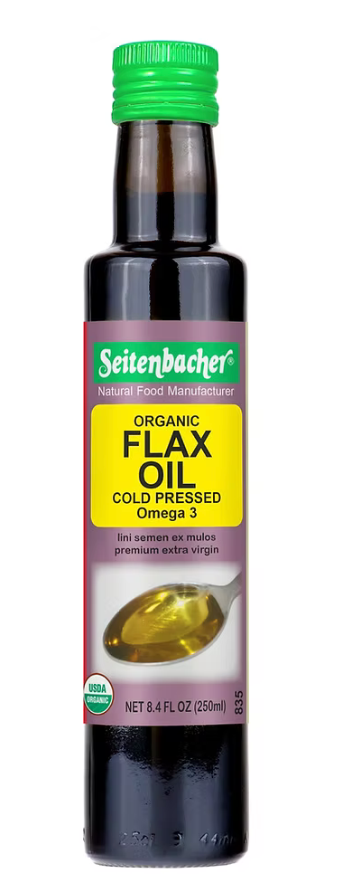 Steitenbacher Cold Pressed Flaxseed Oil