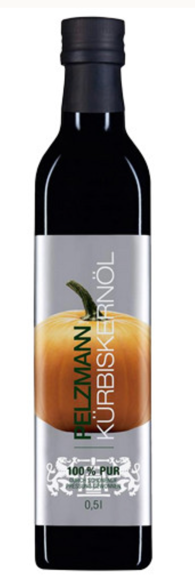 Pelzmann Kurbiskernol 500ml
