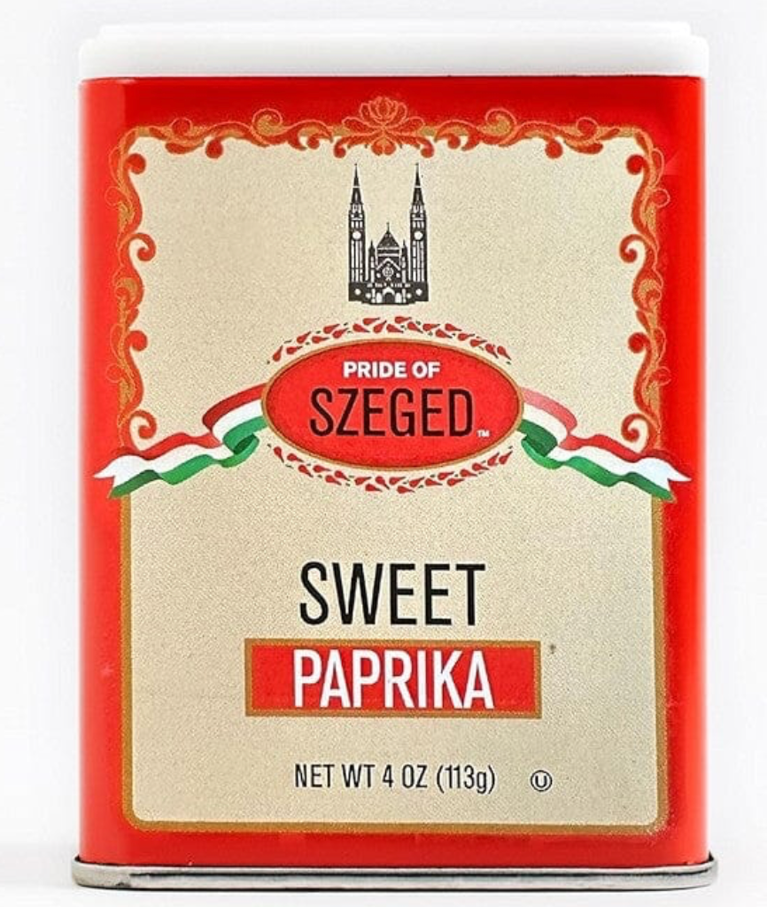 Szeged Hungarian Sweet Paprika