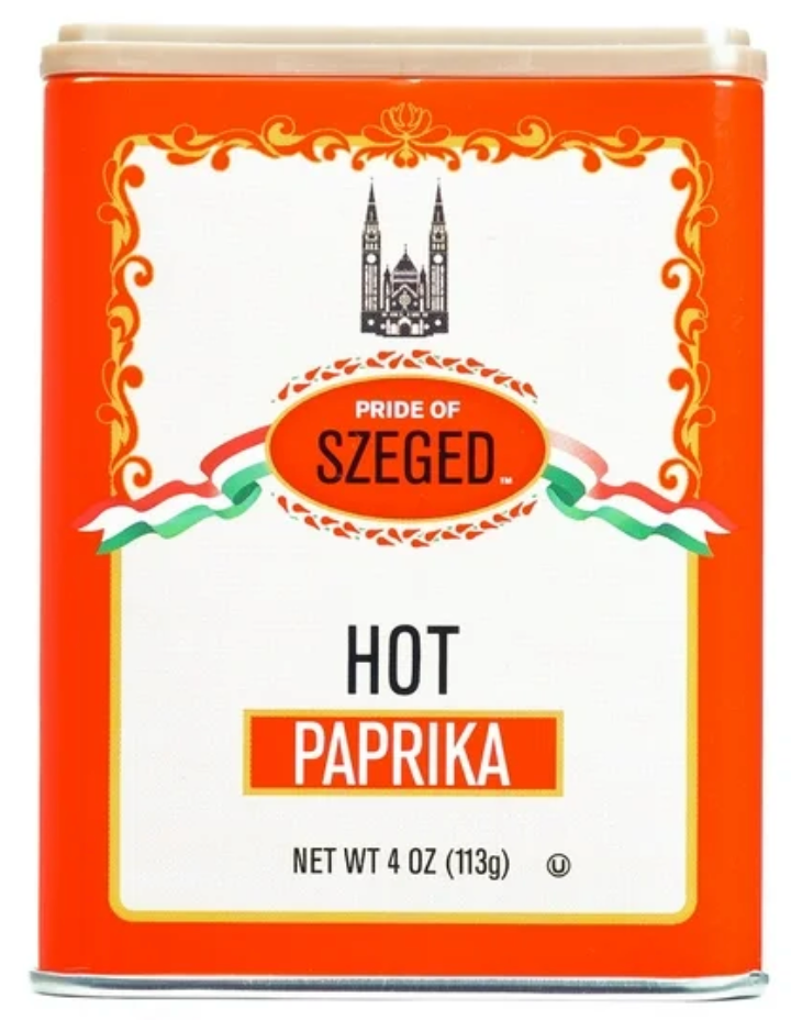 Szeged Hot Hungarian Paprika