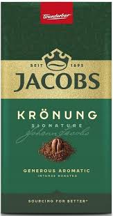 Jacobs Krönung signature
