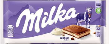 Milka Milk Choclate With Yogurt
