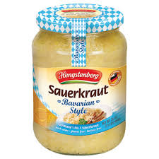 Hengstenberg Bavarian Sauerkraut
