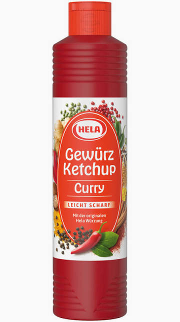 Hela Gewürz Ketchup Curry