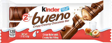Kinder Bueno Crispy Creamy Chocolate Bar