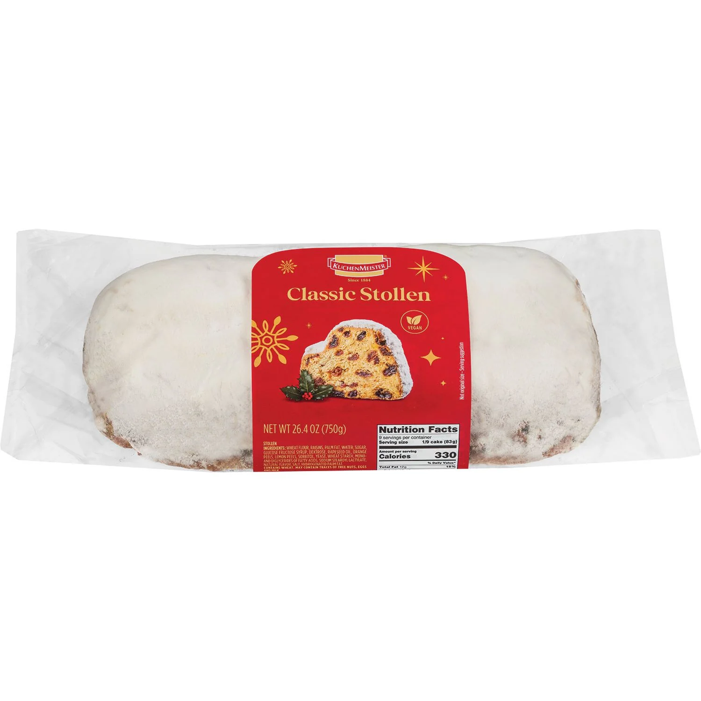 Kuchenmeister Stollen