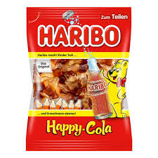 German Imported Haribo Happy Cola